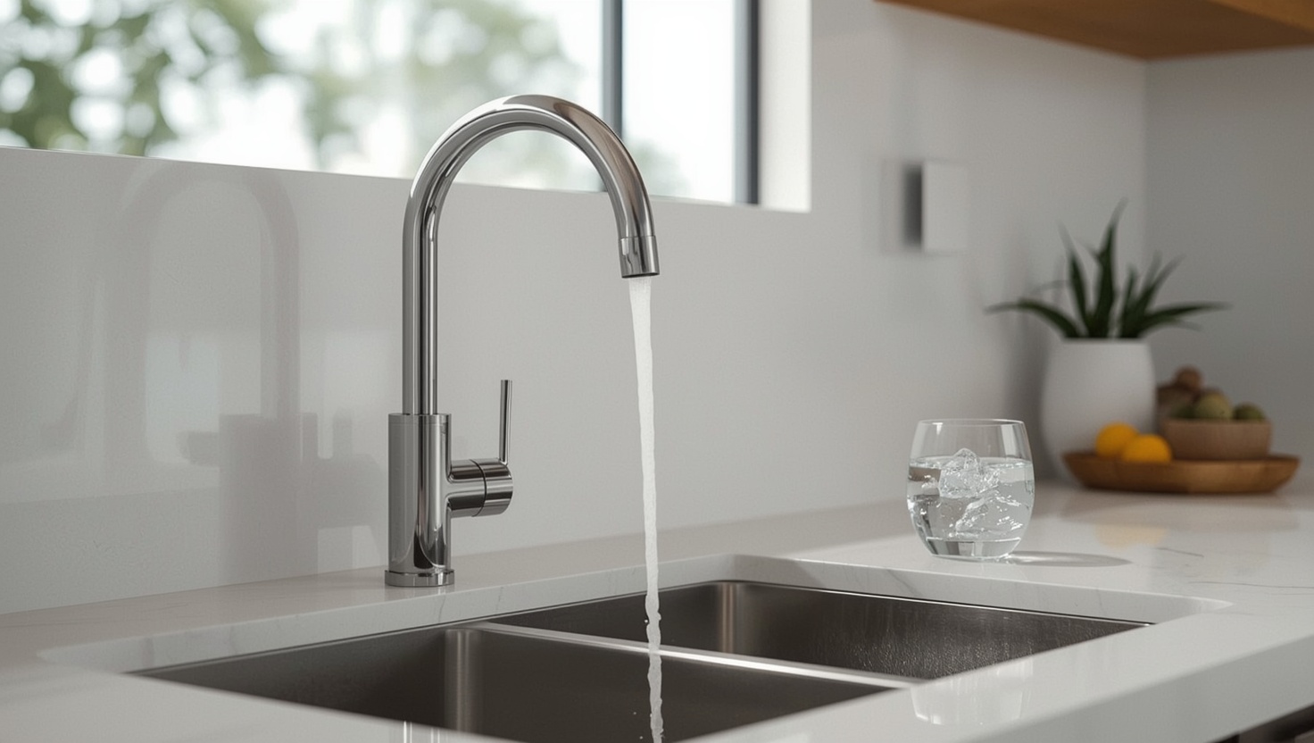 Sprudel Wasserhahn: Kohlensäure direkt aus dem Armatur - Alles, was du wissen musst