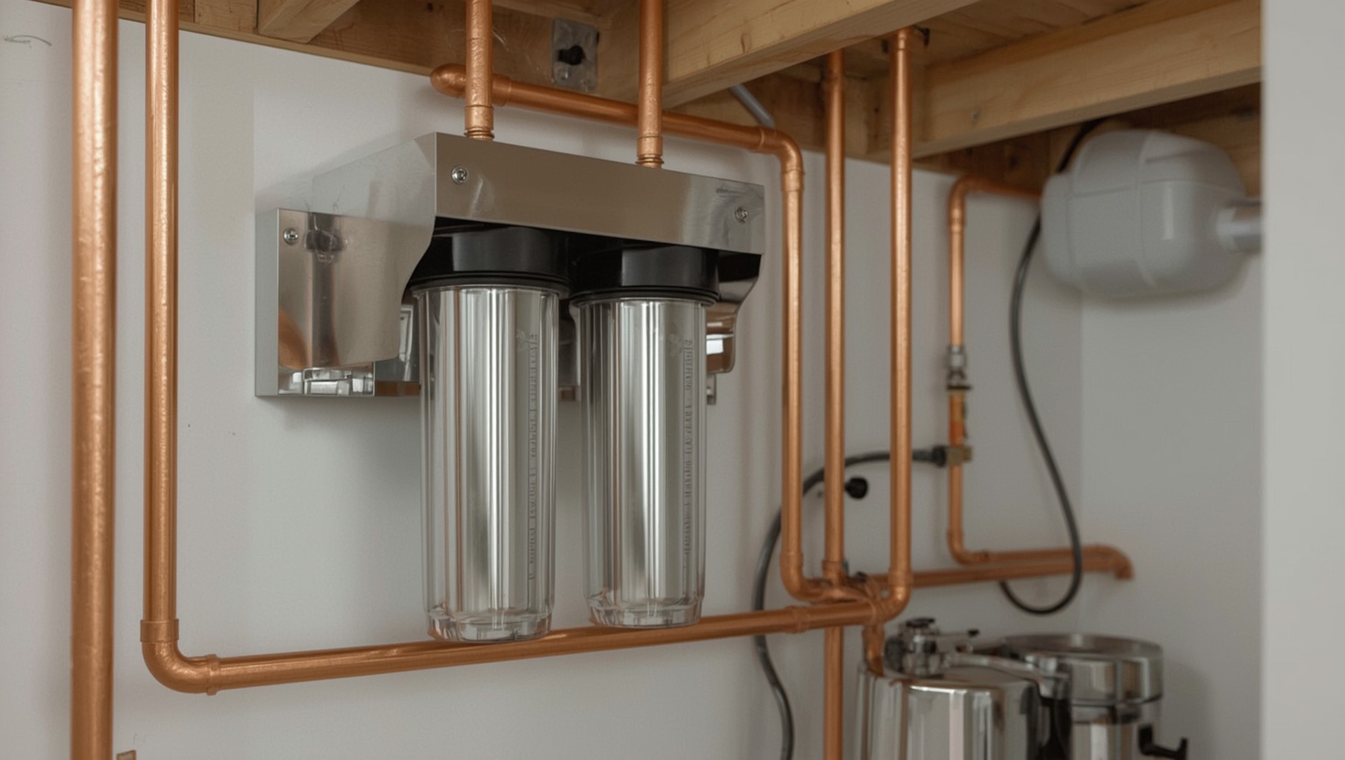 Wasserfilter Hausanschluss: Zentralfilter für die gesamte Wasserversorgung